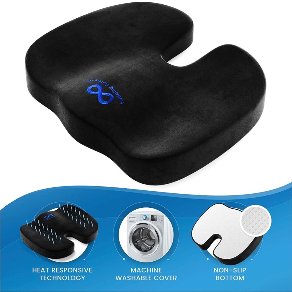 Memory foam seat cushion- high quality and brand new unopened in box